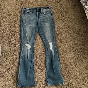 Lucky brand low rise jeans